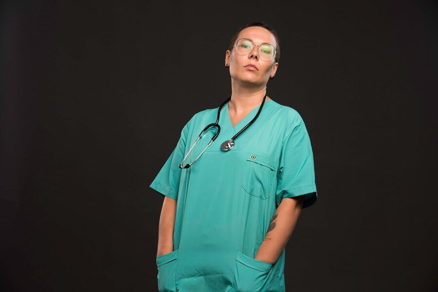 One Piece Scrubs Jumpsuit: Stylish & Comfortable Workwear
