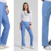 Cotton Scrub Pants for Women